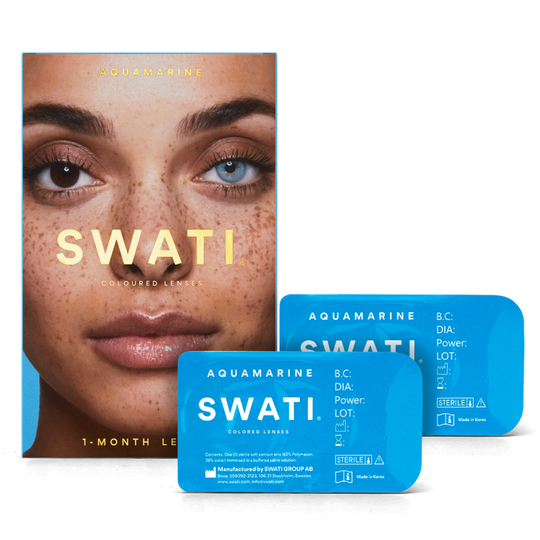 Swati Cosmetics Aquamarine 1 Month