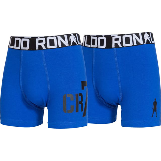 Cr7 2-pack Boys Trunk - Bomull - Flerfärgad