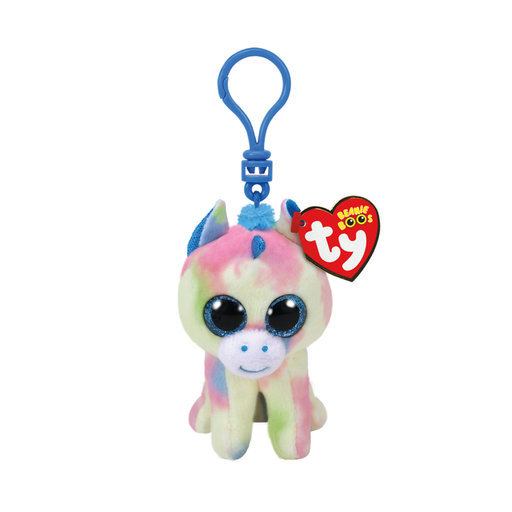 Beanie Boos Clip BLITZ - blue unicorn