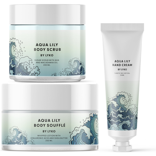 LYKO SPA Aqua Lily Trio
