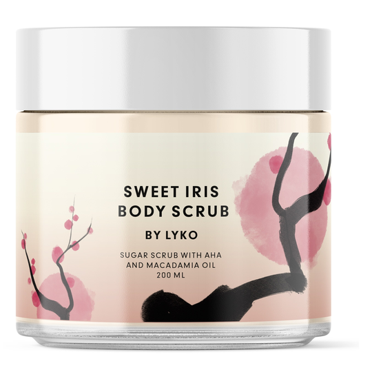 LYKO SPA Sweet Iris Body Scrub 200 ml