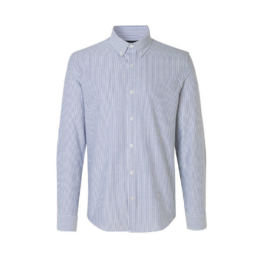 SAWSETT STRIPED OXFORD SHIRT