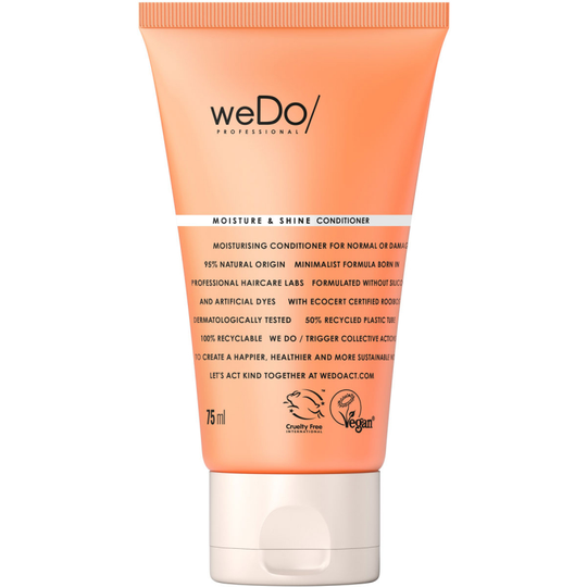 weDo Professional Moisture & Shine Conditioner (75ml)