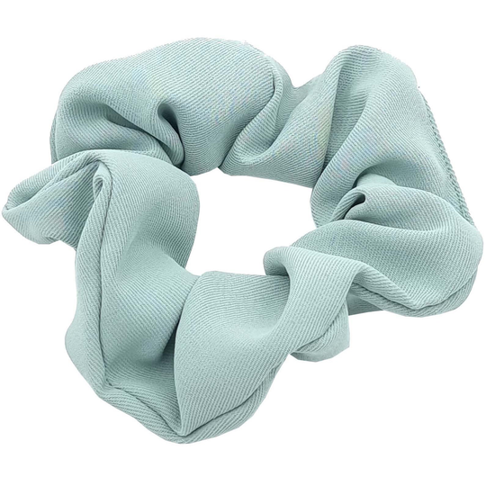 LYKO Hårscrunchie satinlook Green