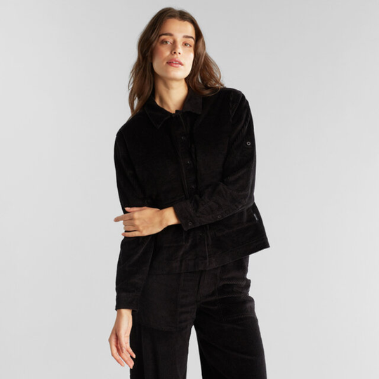 Shirt Lima Corduroy Black