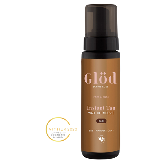 Glöd Sophie Elise Instant Tan Wash Off Dark 200 ml