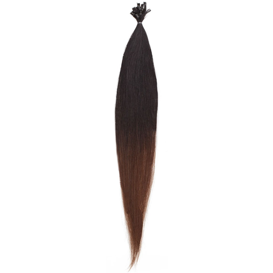 Rapunzel of Sweden Nail Hair Original Straight 40 cm O1.2/2.0 Black Br