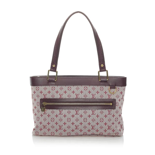 Louis Vuitton Monogram Mini Lin Lucille Pm