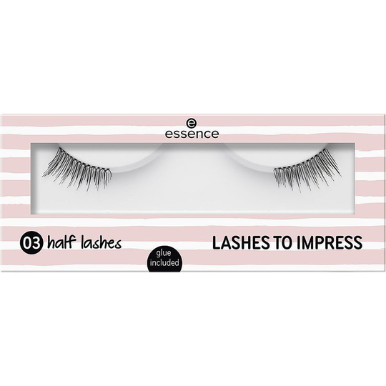 Lashes To Impress, essence Ögonfransar