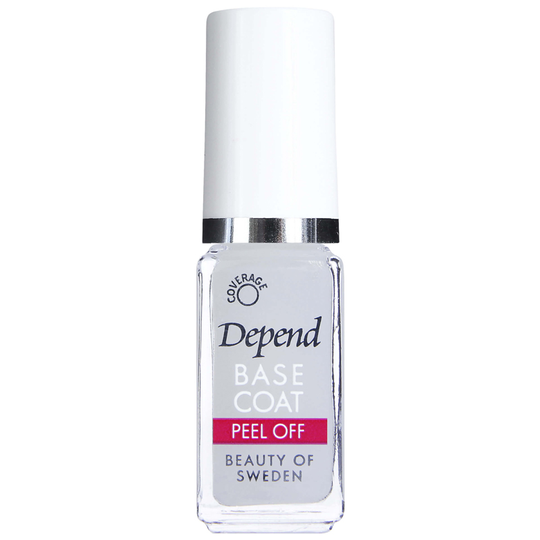 Depend Minilack nr 400 Peel Off Base Coat