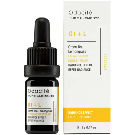 Odacité Gt+L Radiance Effect Booster - Green Tea + Lemongrass 5 ml