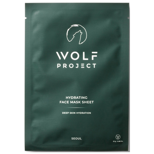 Wolf Project Hydrating Face Mask Sheet 1-pack