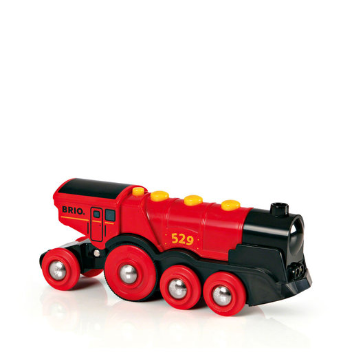 Rött action-lok