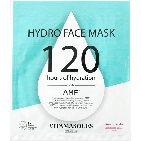 VITAMASQUES Individual Sachet Hydro Gel - Rose Of Jericho 25 ml
