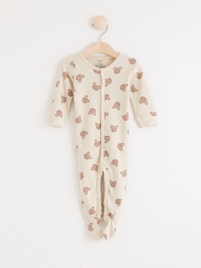 Pyjamas med footies