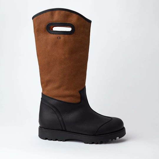 The Alexia High Black And Brown