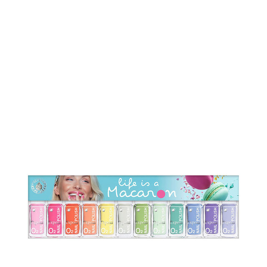 O2 - LIfe Is A Macaron