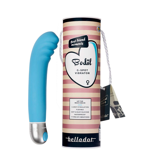 Belladot Bodil G-Spot Vibrator Blue
