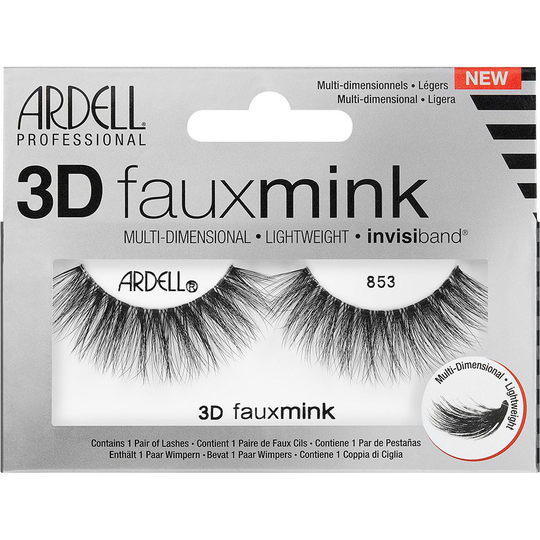 Ardell 3D Faux Mink 853, Ardell Lösögonfransar