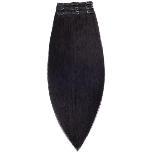 Rapunzel of Sweden Clip-on set Original 3 pieces 50 cm 1.0 Black