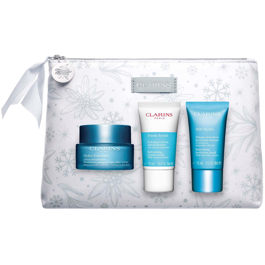 Clarins Hydra-Essentiel Holiday Kit