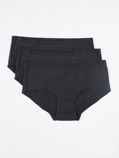 3-pack regular waist trosor