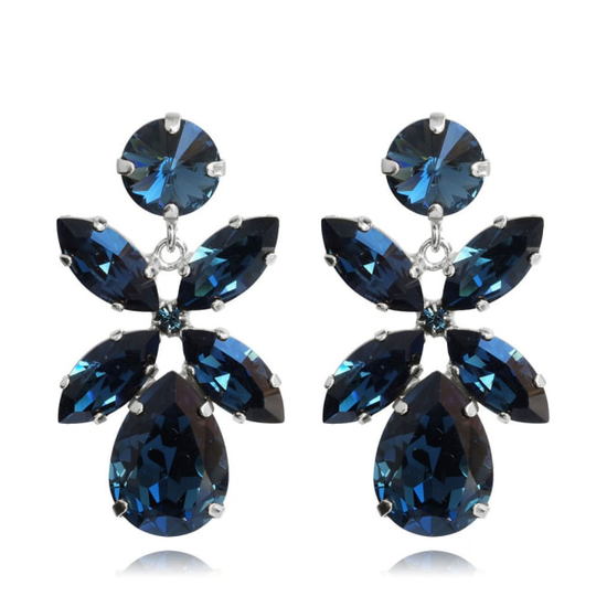 Mini Dione Earrings Montana/Denim Blue