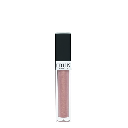 IDUN Minerals Lipgloss Charlotte Shimmering Nude Pink 6 ml