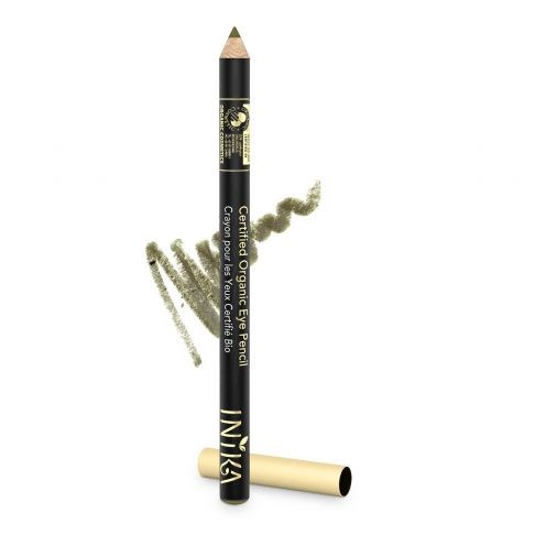 Inika Organic Certified Organic Eyeliner Gold Khaki
