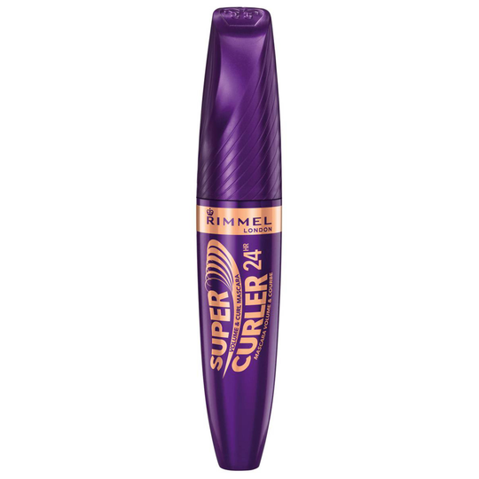 Rimmel Supercurler Mascara Black 001 Black