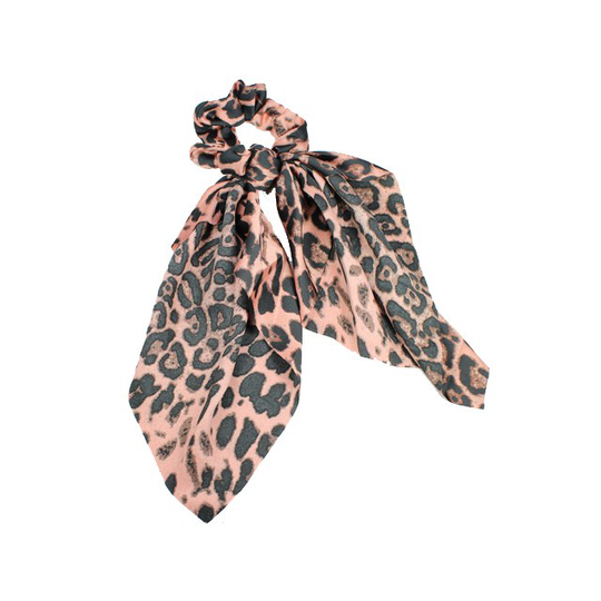 LYKO Scrunchies Animal Band Pink