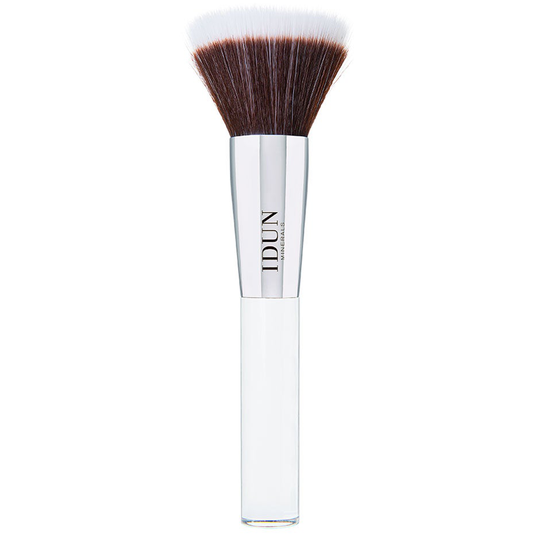 Stippling Brush, 1 pc IDUN Minerals Borstar & Penslar