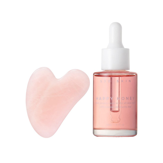 Gua Sha & Happy Honey Oil, Sense Of Beauty Hudvård