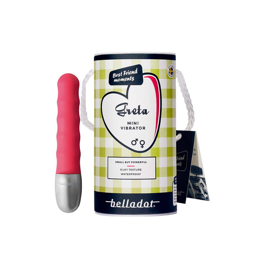Belladot Greta Mini Vibrator Red