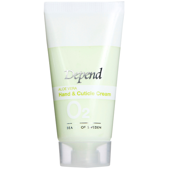 Depend O2 Aloe Vera Hand & Cuticle Cream 2 ml