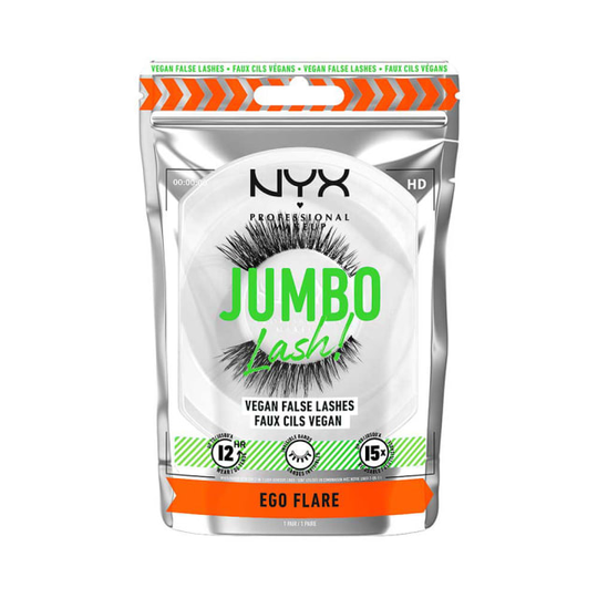Jumbo Lash! Vegan False Lashes - Ego Flare