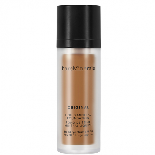 bareMinerals Original Liquid Mineral Foundation SPF 20 Warm Dark 26