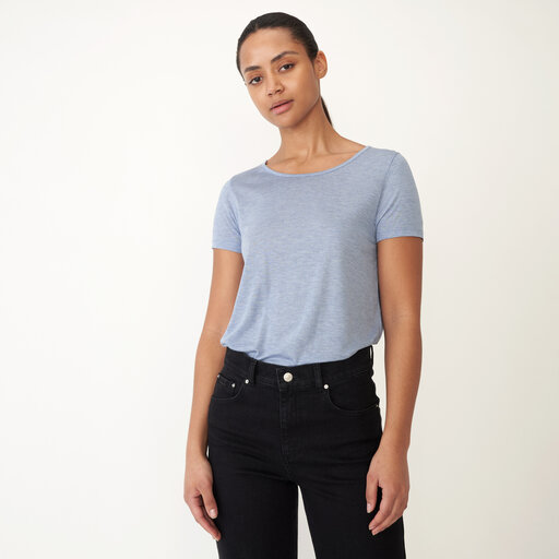 T-shirt i viskos FREDRIKA