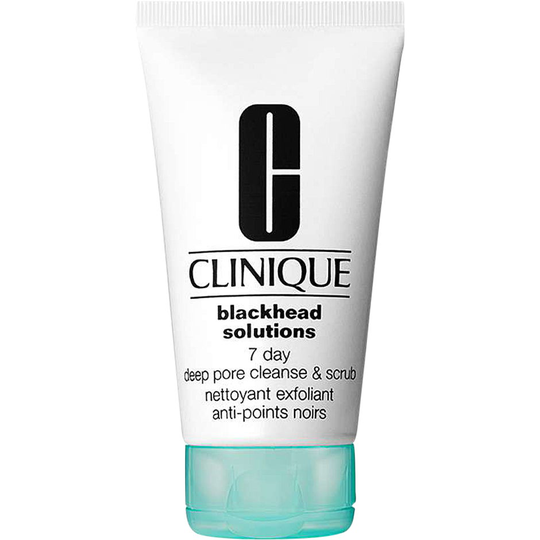 Clinique Blackhead Solutions 7 Day Deep Pore Cleanse & Scrub, 125 ml Clinique Peeling & Ansiktsskrubb