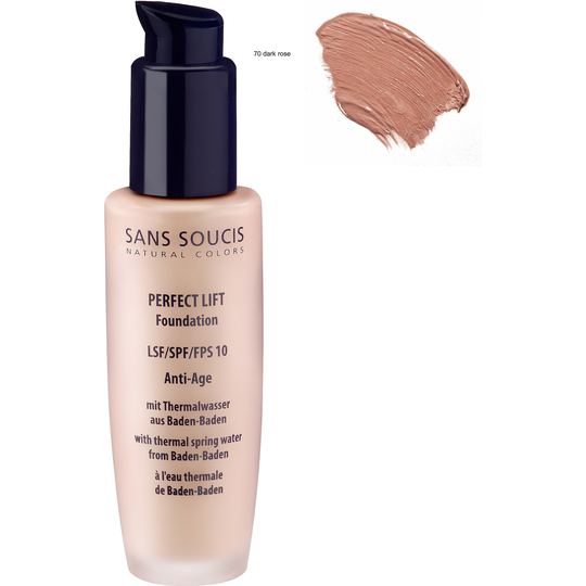 Sans Soucis Perfect Lift Foundation 70 Dark Rosé