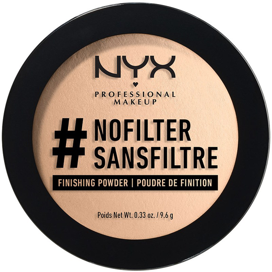 NYX PROFESSIONAL MAKEUP Nofilter Finishing Powder Light Beige