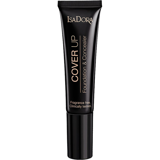 Cover Up Foundation & Concealer, 35 ml IsaDora Foundation