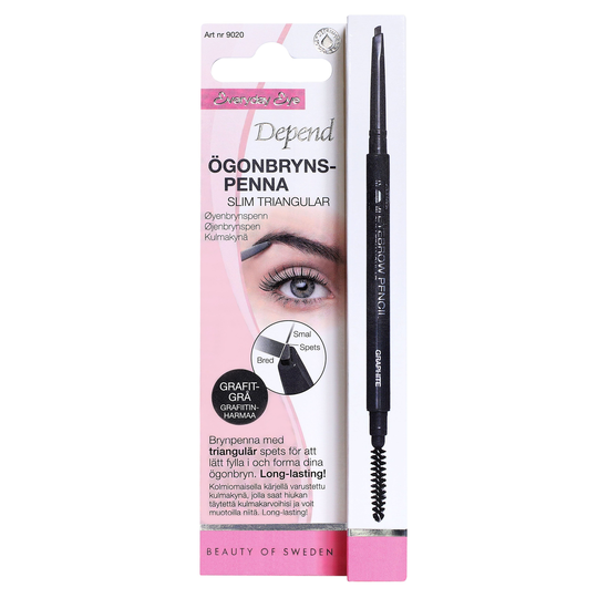 Depend Everyday Eye Ögonbrynspenna Grafitgrå