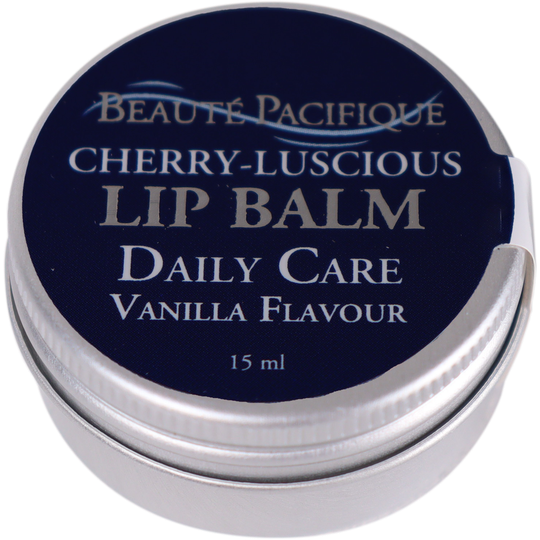 Beauté Pacifique Cherry-Luscious Lip Balm (Vanilla) 15 g
