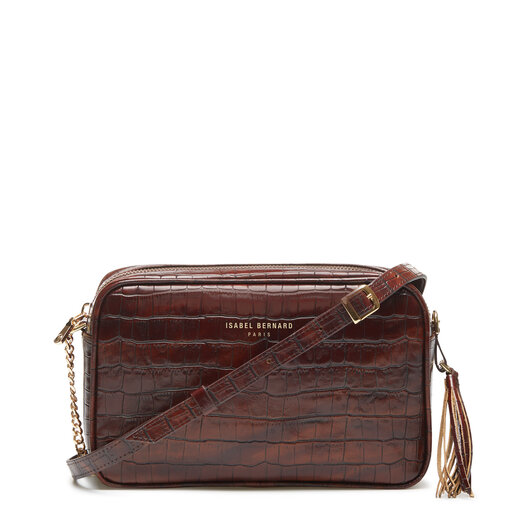 Isabel Bernard Honoré Crossbody Brun