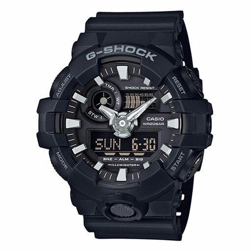 Ga-700-1ber, Quartz, 53mm, 20atm