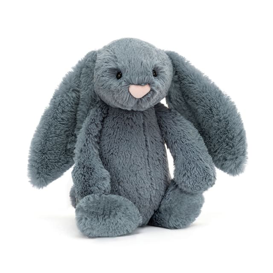 Gosedjur Bashful Dusky Blue Bunny Medium