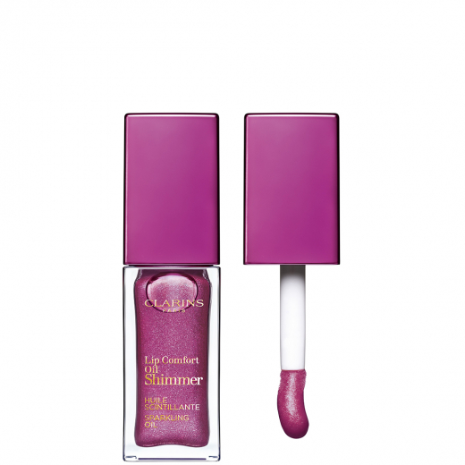 Clarins Lip Comfort Oil Shimmer 03 Funky Raspberry