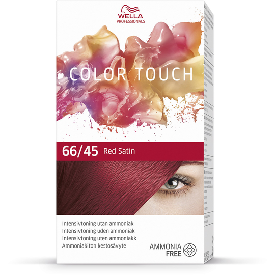 Wella Professionals Color Touch Vibrant Red 66/45 Red Satin