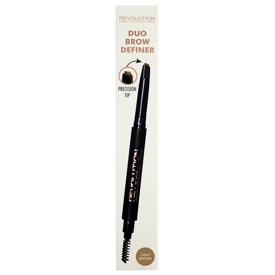 Duo Brow Pencil, Makeup Revolution Ögonbrynsmakeup